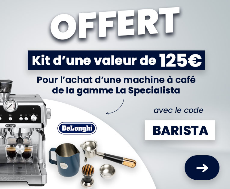 Nos offres promotionnelles sur les produits DeLonghi Coffee Webstore